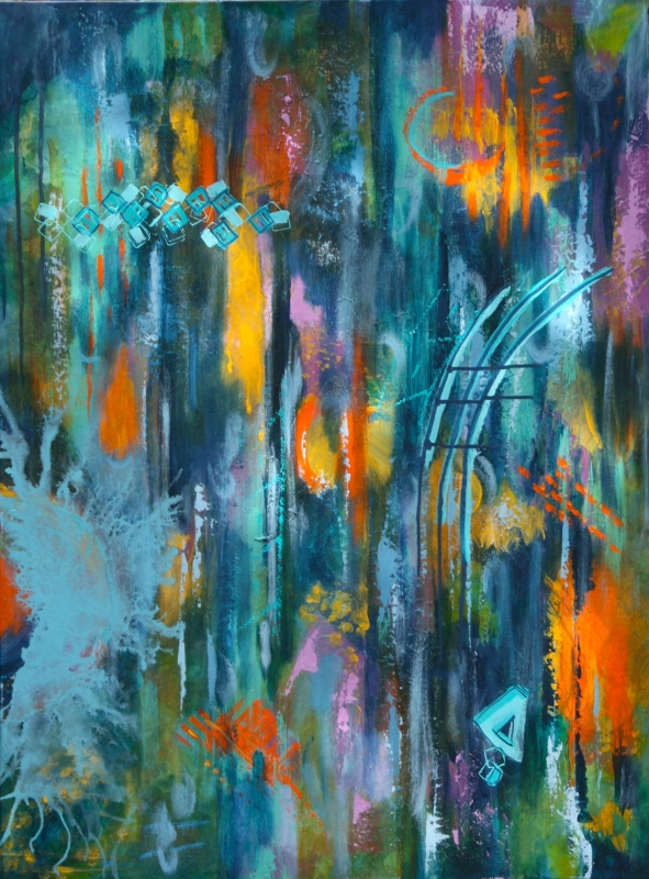 Frozen II by artist A. Telise  Rodelv